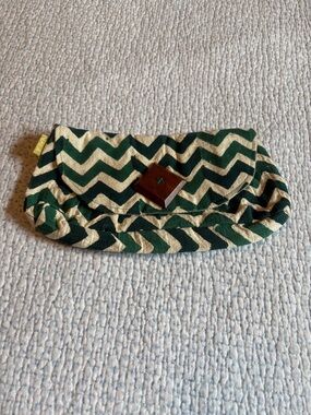 Joyn Boho Chevron Small Clutch